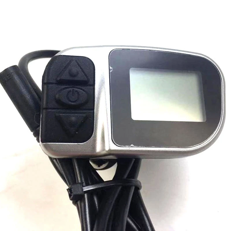 V lcd 6 ЖК-дисплей для Tongsheng Mid-Drive Motor TSDZ2 Kit 8 Pin Электрический велосипед EBike аксессуары для модификации