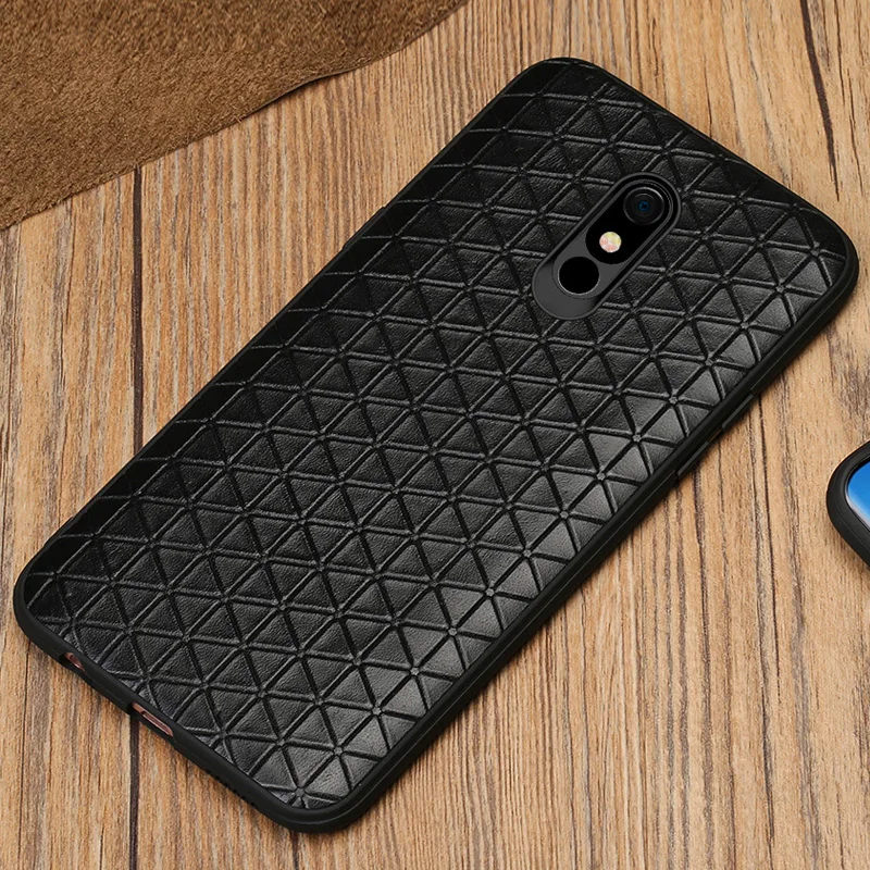 

Genuine Cowhide Leather Phone case For LG Stylo 5 Covers Luxury 360 Full Protective Back Cover for LG V40 K40 G8 ThinQ G8s ThinQ