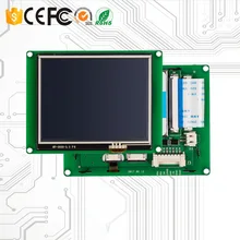

3.5 Inch 65K Color LCD with Touch Controller and Embedded System for Smart Home