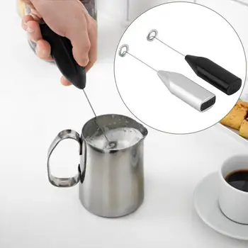

Mini Handle Cordless Milk Coffee Whisk Mixer Electric Egg Beater Frother Foamer Stirrer Practical Kitchen Cooking Tool