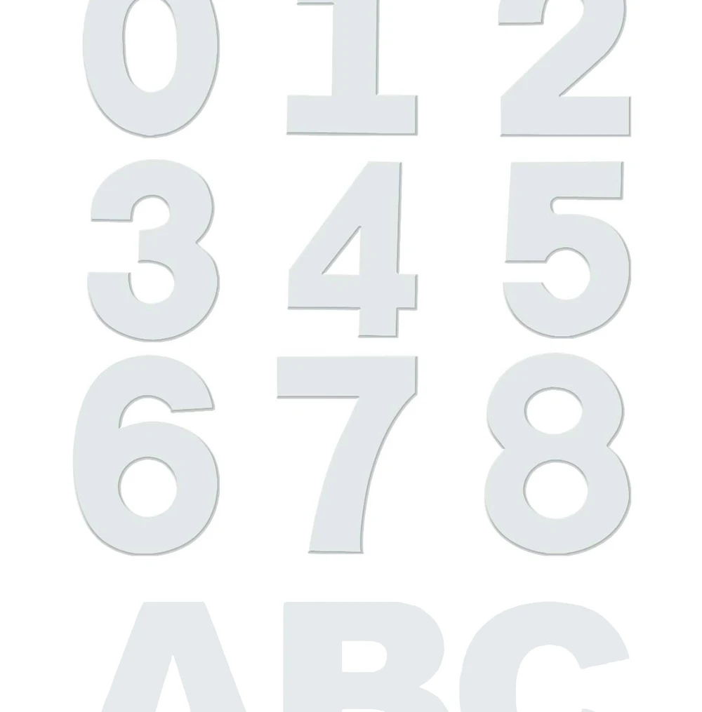 0 8 number cake template printable set numbers letter cake stencil plastic cutting number cake mould alphabet cake template 0035 cake molds aliexpress