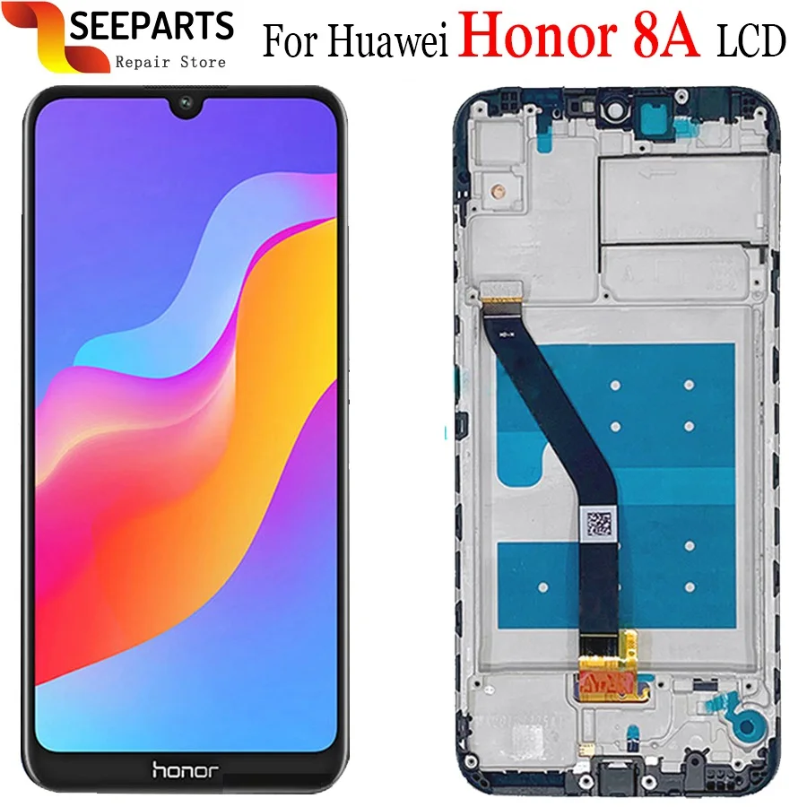 Новый дисплей для Huawei Honor 8A ЖК сенсорный экран дигитайзер в сборе запасная деталь