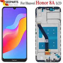 Новый дисплей для Huawei Honor 8A ЖК сенсорный экран дигитайзер в сборе