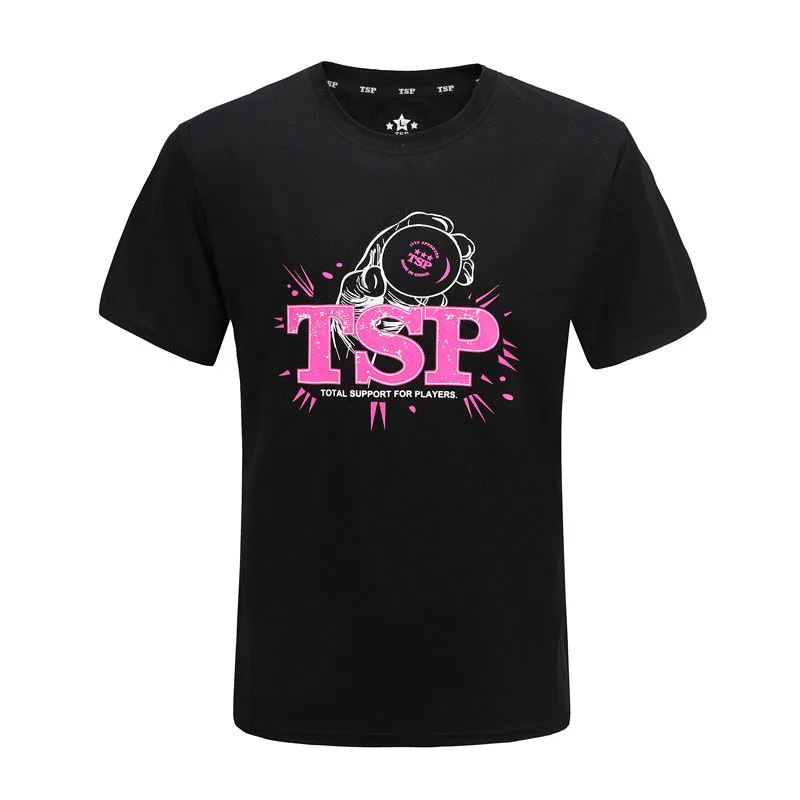 TSP 83505 футболки для настольного тенниса мужчин и женщин Мужская одежда пинг понга