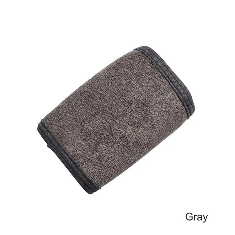 Женское мягкое полотенце-трансформер Повязка На Голову макияж Красивая резинка для волос салон спа для лица повязка на голову - Цвет: Gray