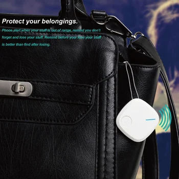 

Mini Key Finder Bluetooth 4.0 Smart Tracker Alarm Anti Lost Tracker Selfie Controller Whistle