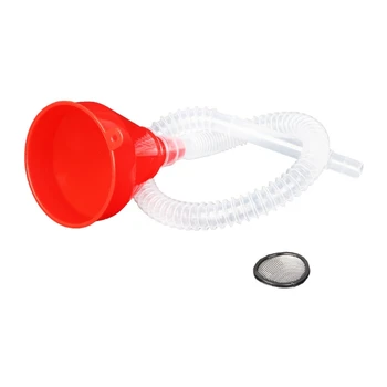 

Hot 2019 2018 Universal Motor Truck Vehicle Plastic Fill Funnel Soft Pipe Petrol Tube Diesel