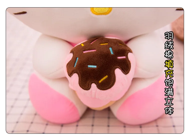 Стиль hello kitty кукла программное обеспечение вниз хлопок KT кошка плюшевые игрушки подушка hello kitty