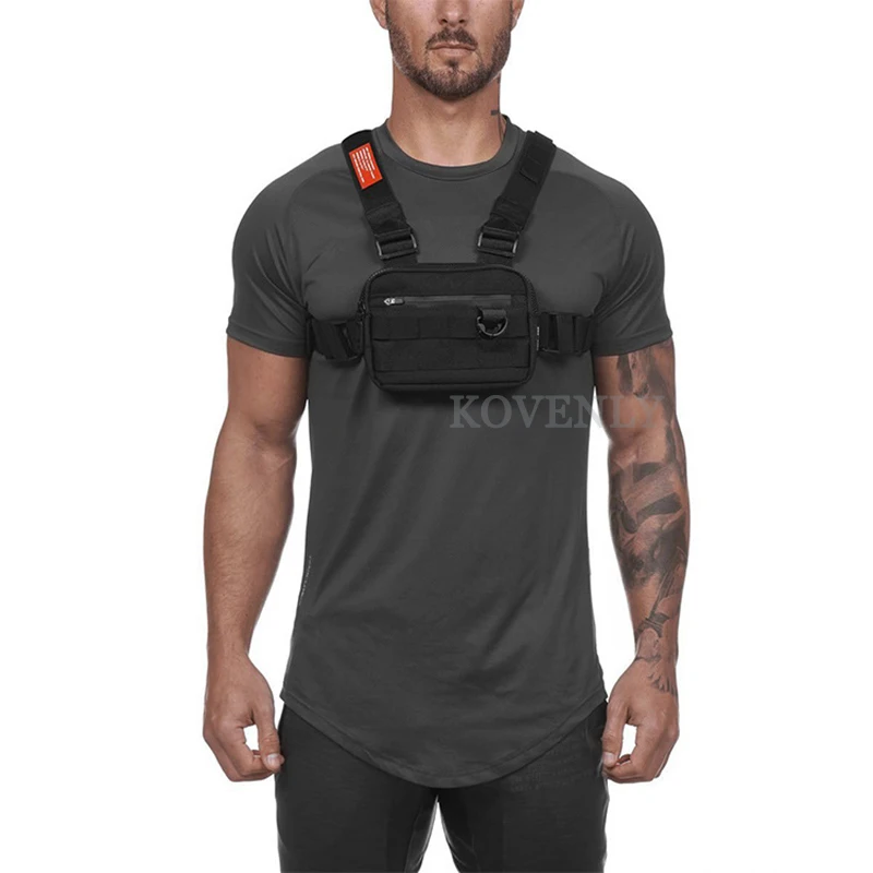 Рисунок 2 - Новая нагрудная сумка Kanye для мужчин