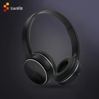 

Swalle Original Bluetooth 2.0 Headphones Super-long standby Wireless Headset Handsfree HIFI Bass Sound multi-function FM radio