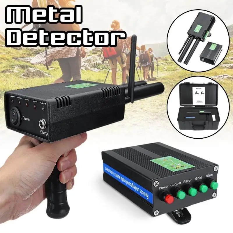 

Dreamburgh AKS Plus Dual Probe Metal Detector Gold Treasure Detection Long Range Hunter Detector Silver and Copper Gems Detector