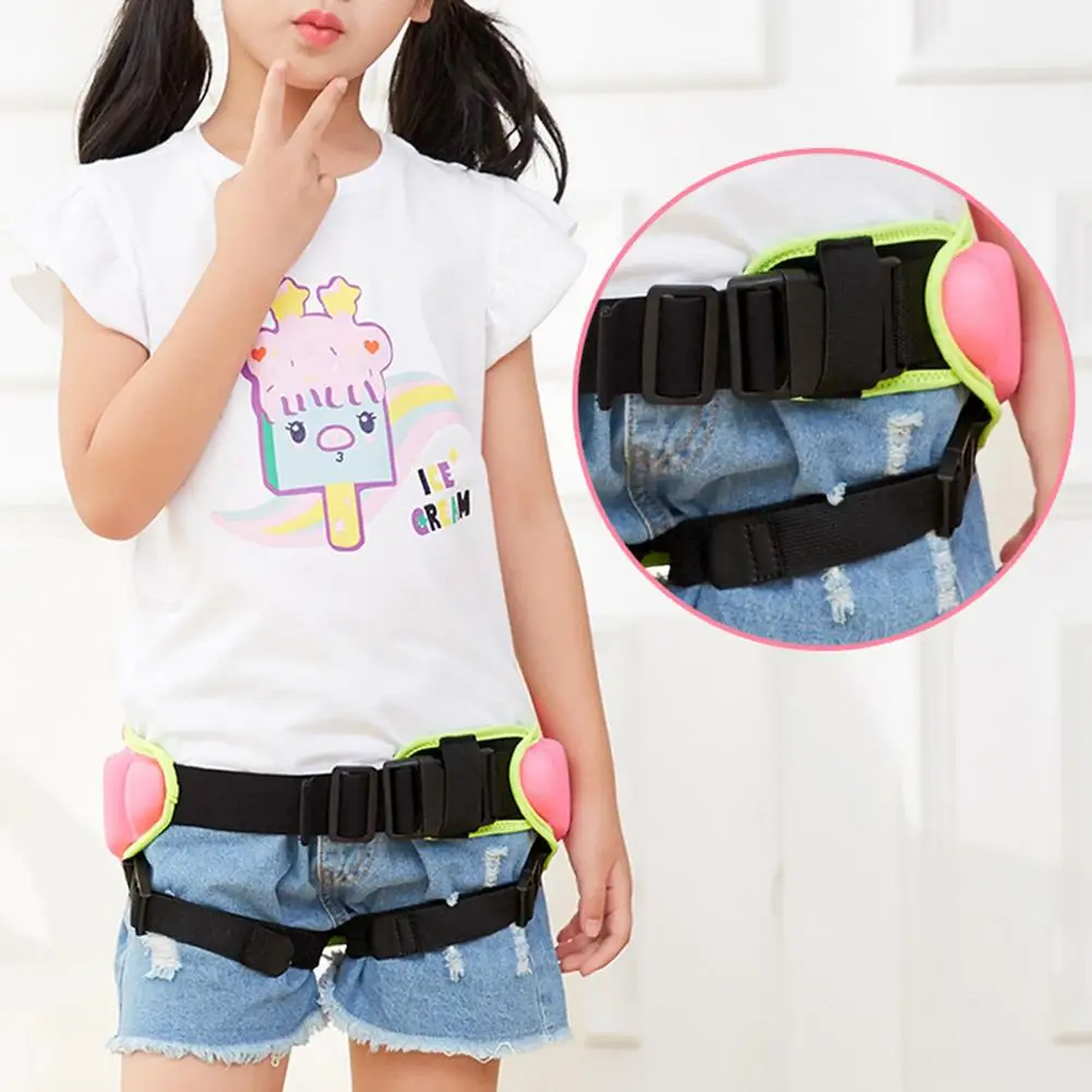 Thick Children Protective Skating Pad Ski Butt Protection Roller Skating Protective Gear Skateboard Hockey Pants Anti-drop Pad