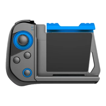 

Wireless Bluetooth One Handed Game Controller for Pubg Mobile Games Game Controller with Button Definable Design for IOS Android