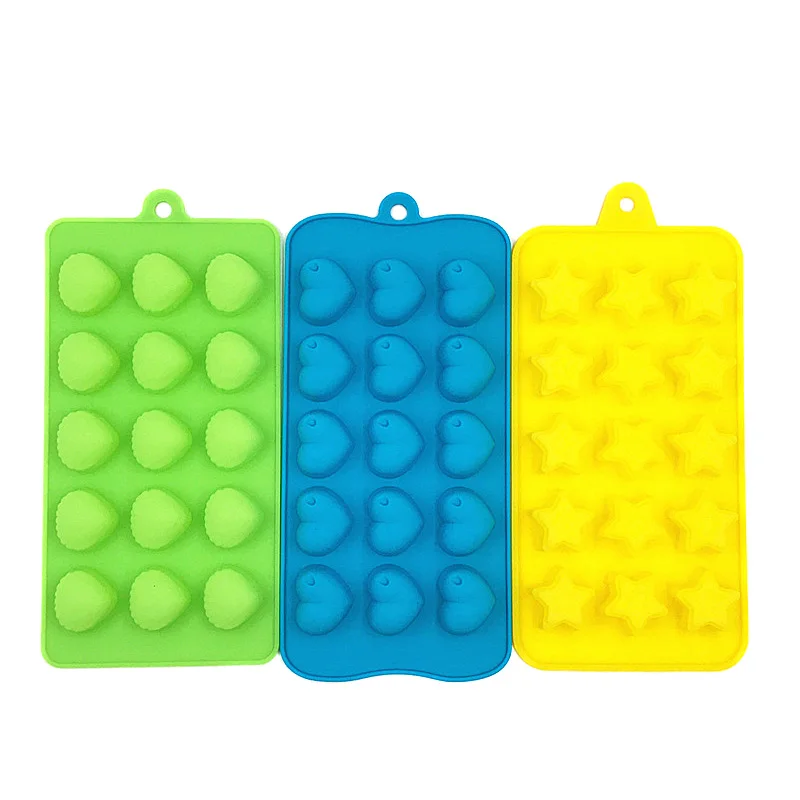 3 шт./компл. поддон для льда силиконовая форма для литья под давлением Гибкая "сделай сам" для изготовления Ices кубик замороженные, инструменты для торта формочка, Инструменты для декорирования-30