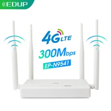 EDUP 4G CPE WiFi Router Support Sim Card 4*5dBi Antennas 2.4Ghz 300Mbps LTE Wireless Router WiFi Hotspot & Modem for outdoor EDUP 4G CPE WiFi Router Support Sim Card 4*5dBi Antennas 2.4Ghz 300Mbps LTE Wireless Router WiFi Hotspot & Modem for outdoor