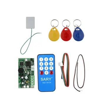 

1Set Access Control Board 125KHZ RFID Embedded Remote Controller Board DC12V 40JA