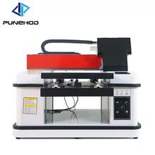 

Punehod UV LED Print Machine HD Digital High Speed Automatic Adjustment Printer with 2*Espon XP600 Printhead A3 Plus 3360 Uv-Dtf
