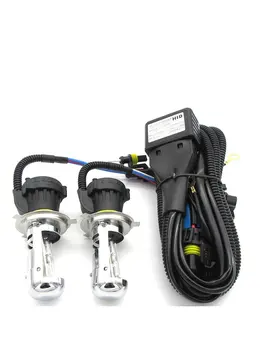 

A Pair 55W H4-H/L HID REPLACEMENT BULB Single Bulb For Motorcycle ALL COLOR Exquisitely Designed Durable Gorgeous