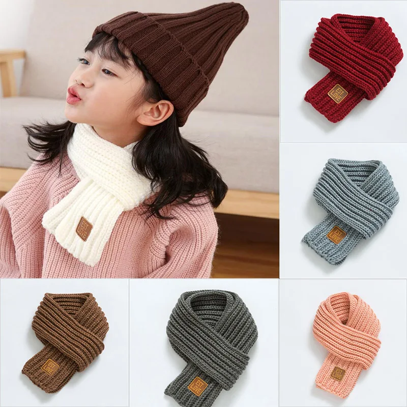 Low Price Baby Scarf Knitted Kids Girl Winter Children Boy Fashion Cotton Unisex Bib-Accessories r0QK3RXQNYn