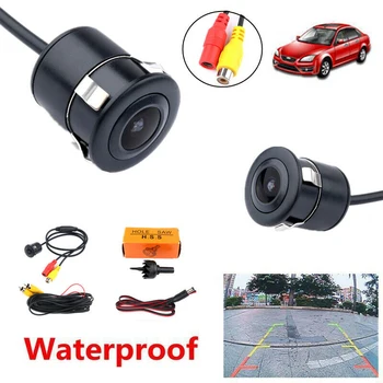 

Waterproof HD Car Rear View Camera Driving Parking Monitor 170 Wide Angle Back Supplies