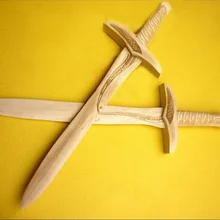 Детская игрушка деревянный меч высокого качества и изысканная коллекция реквизит для выступлений косплей реквизит подарок на день рождения