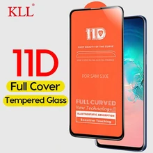 11D изогнутое закаленное Высокопрочное Стекло для samsung Galaxy S10E M30 M20 M10 A50 A30 A20 Экран протектор для samsung A9 A8 A7 A6 J4 Plus J6