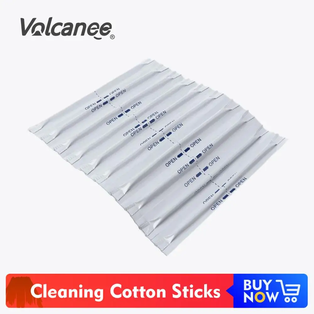 Volcanee 30 шт. ватные палочки с двойной головкой для IQOS 2 4 PLUS 3 0 аксессуары Vape DIY