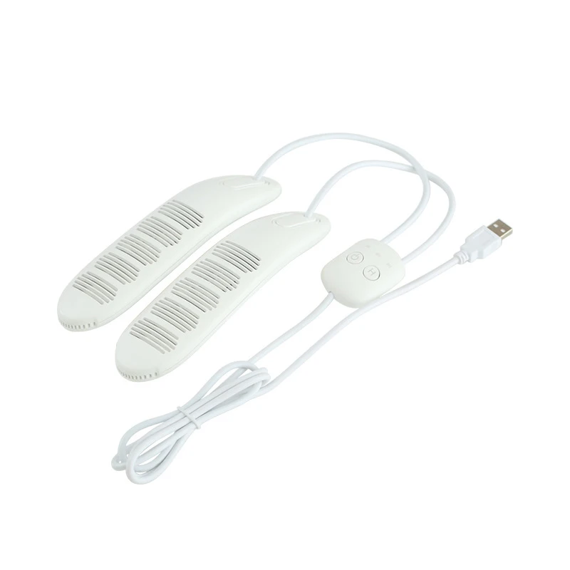 

USB Shoe Dryer Portable Heating Mats Timing Function Foot Warmers Deodorant Dehumidifying Device