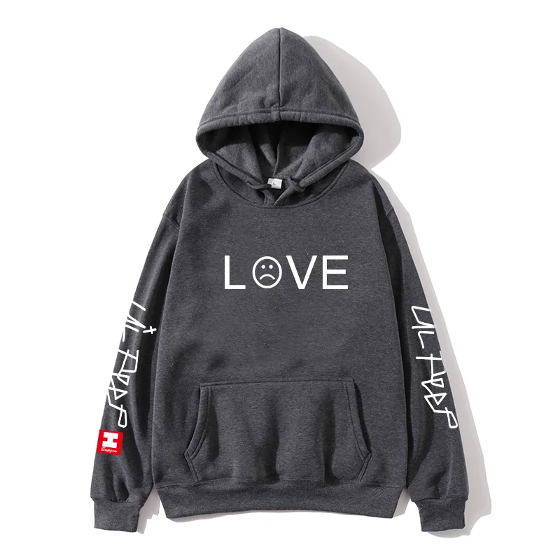 Lil Peep Hoodies hell boy lil.peep men/women Hooded Pullover male/female sudaderas cry baby hood hoddie Sweatshirts love