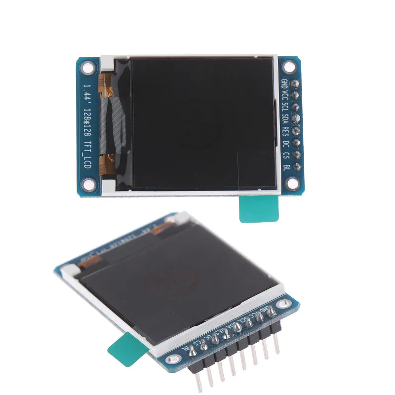 

1pc 1.44" 128x128 65K SPI Full Color TFT LCD Display Module ST7735 OLED For Arduino
