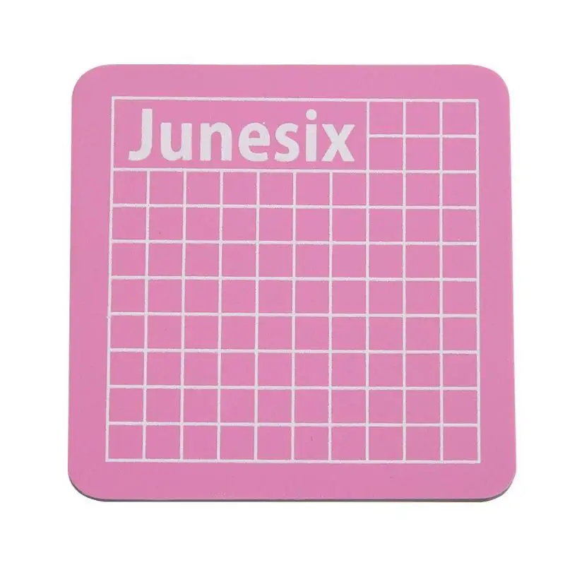 

Cutting Mat PVC Double Sided Cut Pad Measuring Grid Handmade Sewing Leather Tool Protect Blades Non-slip Cutting Board (Pink)