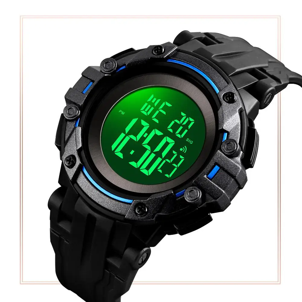 

Brand SKMEI Men Digital Watch Fashion Sport Men's Bracelet Stopwatch Chronograph Waterproof Wristwatch Alarm Clock Relogio