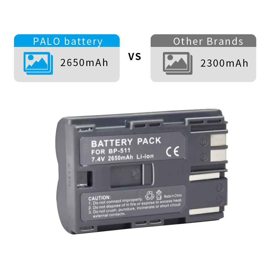 Аккумулятор для Фотоаппарата Canon G6 G5 G3 G2 G1 EOS 300D 50D 40D 30D 20D 5D MV300i|Цифровые
