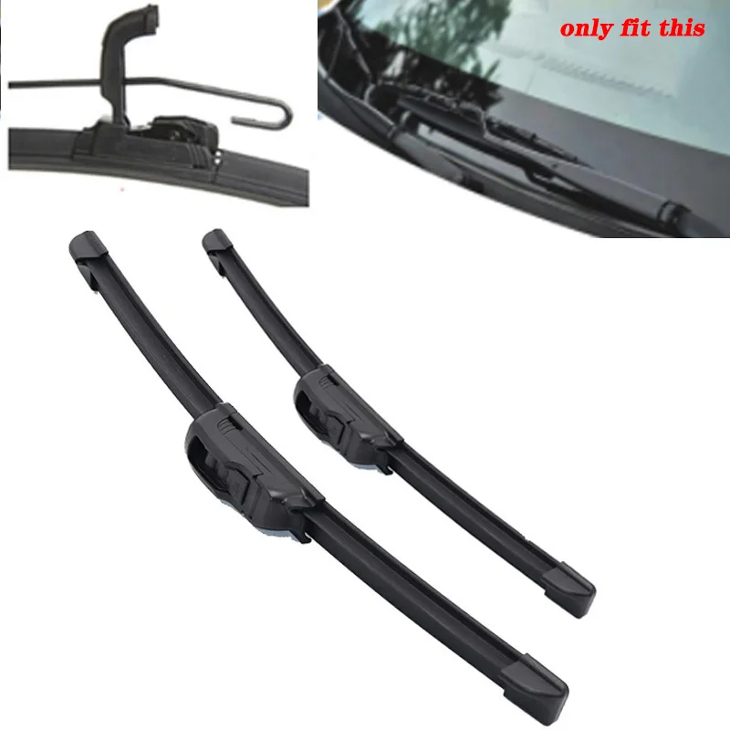 Car Front Windscreen Wiper Blade For Mazda Protege Family 323 Bj 1998