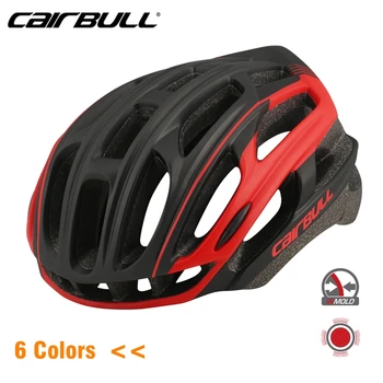 

Cairbull LED Light Bicycle Helmet Casco Ciclismo In-molded Cycling Helmet MTB Racing Road Bike Helmet Sports Ultralight Helmet