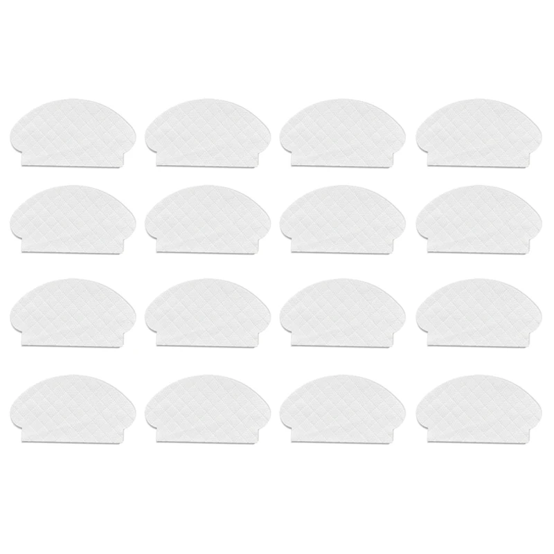 

-Replacement Disposable Mops for ECOVACS DX55 T5 Vacuum Cleaner Moping Cloth Pads 20Pcs