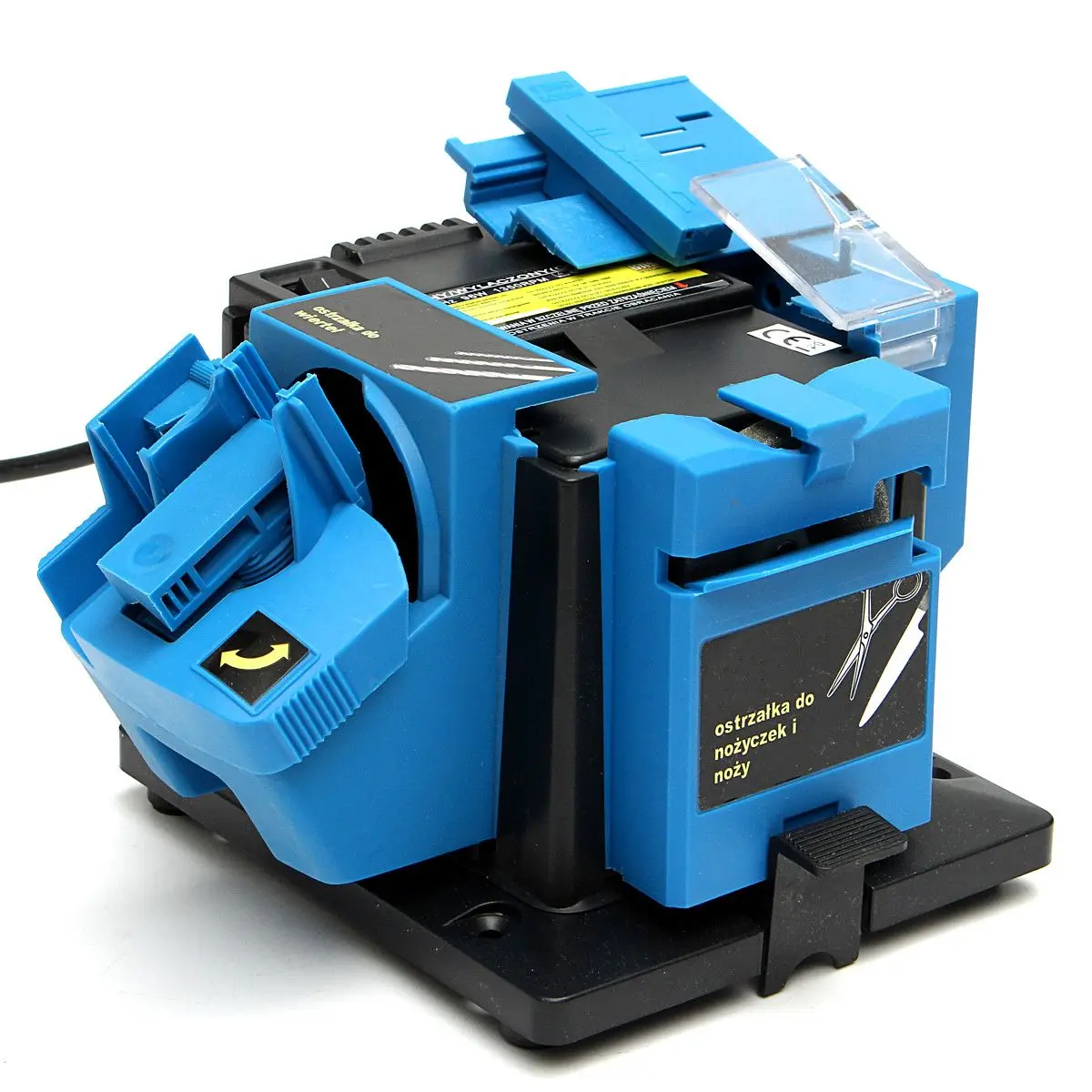  Multifunction Electric Sharpener Drills Sharpening Knife & Scissor Sharpener Machine Power Househol