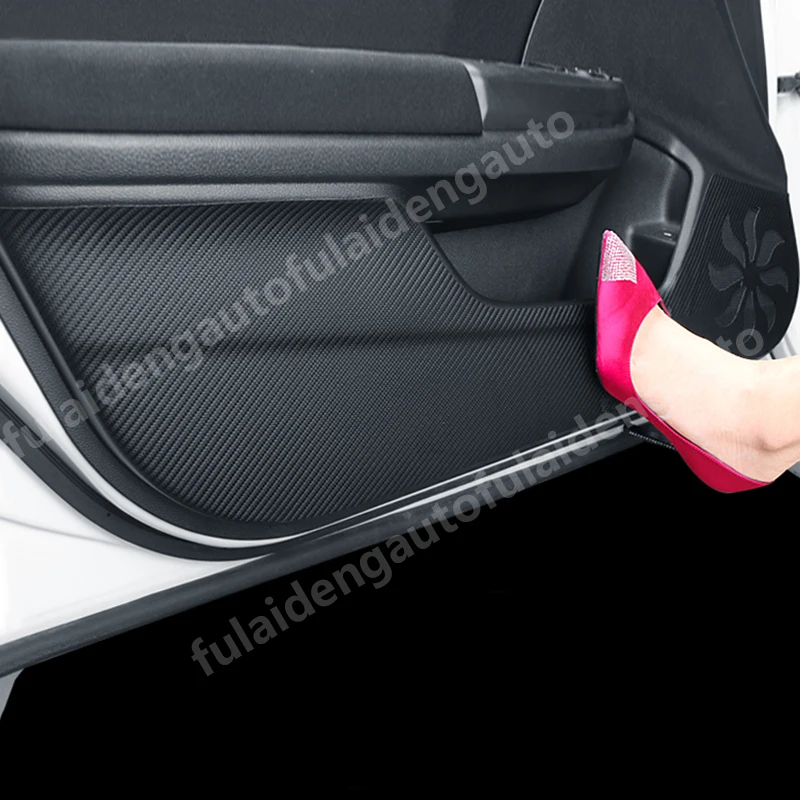 4 шт. для Nissan Teana Altima 2019-2021 коврик защиты двери автомобиля защитный 3D из