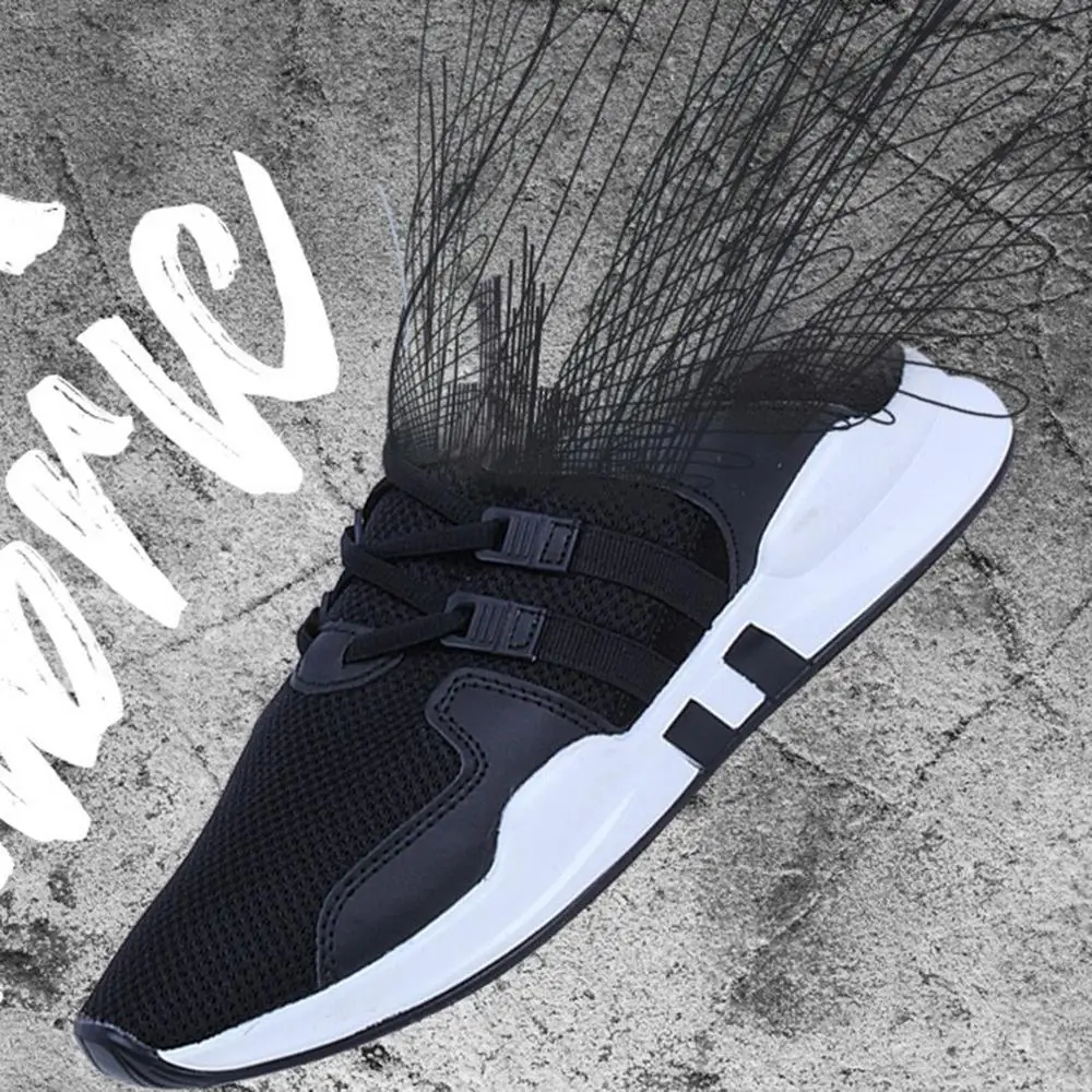

Winter Men's Sports And Leisure Running Tide Shoes Breathable Wild Men's Shoes