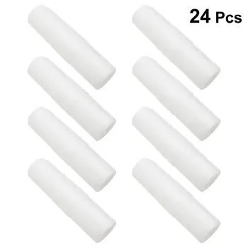 

24 Pcs Bed Sheet Clips Creative Fixed Plastic Solid Color Quilt Cover Storage Snack Bags Clamps Fasteners Toggle Clips