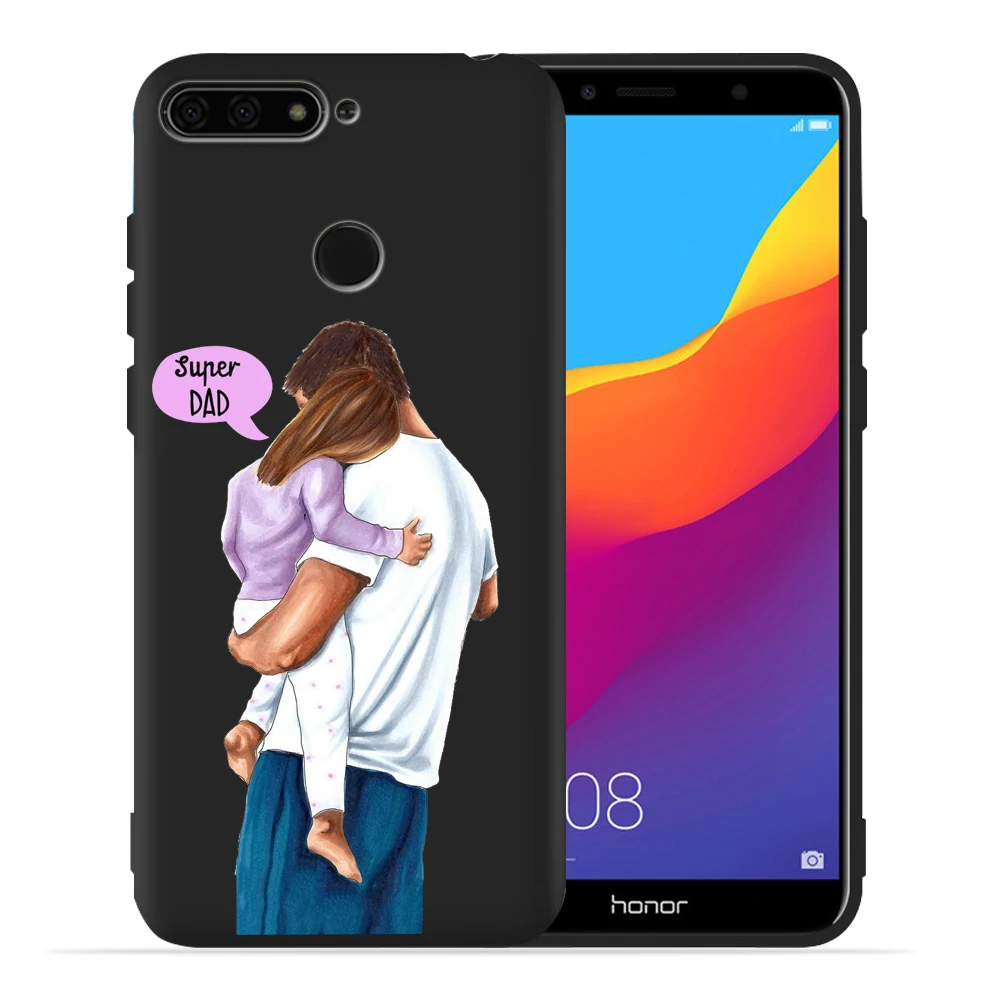 Чехол Super Mama Fashion Mom Dad babay для huawei Honor 8X View 20 20Pro 10 Lite 9 Lite 10 9 8 8x9X8 Lite Mate30 10 20 Lite Pro