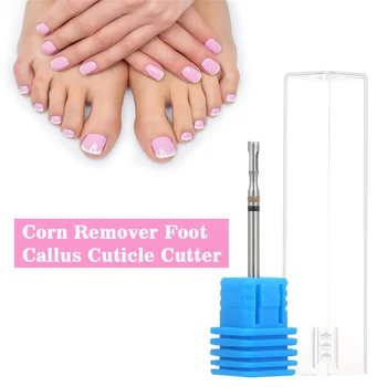 

1pc Diamond Nail Drill Bit Rotery Electric Milling Cutter For Pedicure Hard Skin Remover Corn Cutter Manicure Files Cuticle Burr