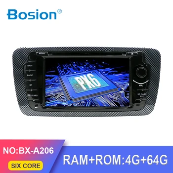 

Bosion PX6 4G+64G Android 10 2 Din CAR DVD For Volkswagen SEAT IBIZA 2008-2013 WIFI BT DAB+ 3/4G SWC mirre link GPS navigation
