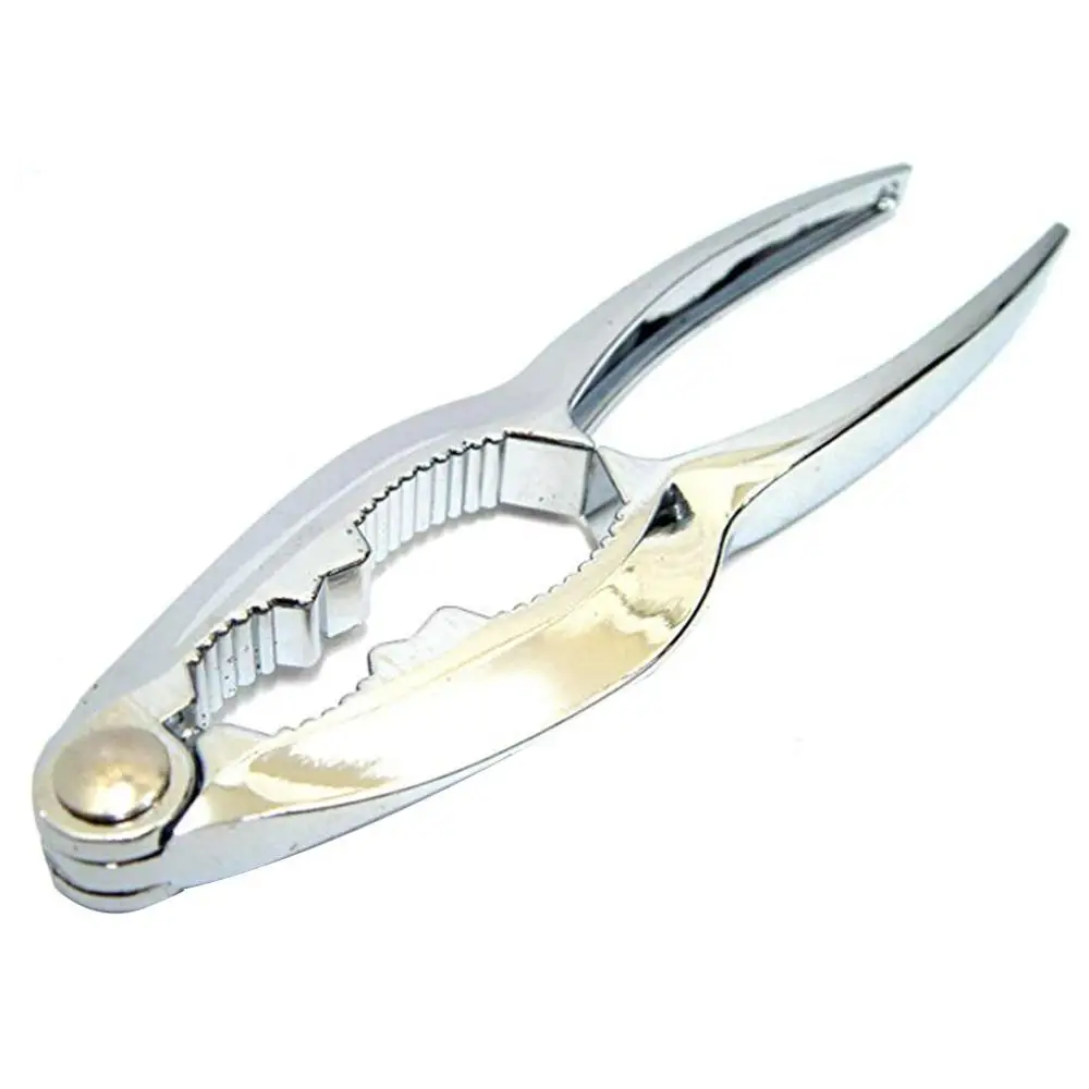 

Zinc Alloy Nutcracker Sheller Kitchen Tool Walnut Clips Crack almond Walnut Pecan Hazelnut Filbert Nut Kitchen Nut Sheller Clip