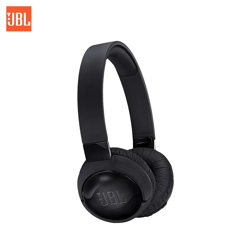 Original JBL T600BTNC Portable Audio Headset Noise Canceling Earphone Bluetooth Wired Video Headphone T600BT with Microphone