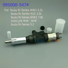 Inyector diésel ERIKC de inyección 5472 095000-5472 (8-98151837-0) inyector de combustible Common Rail 0950005472 para Denso Isuzu