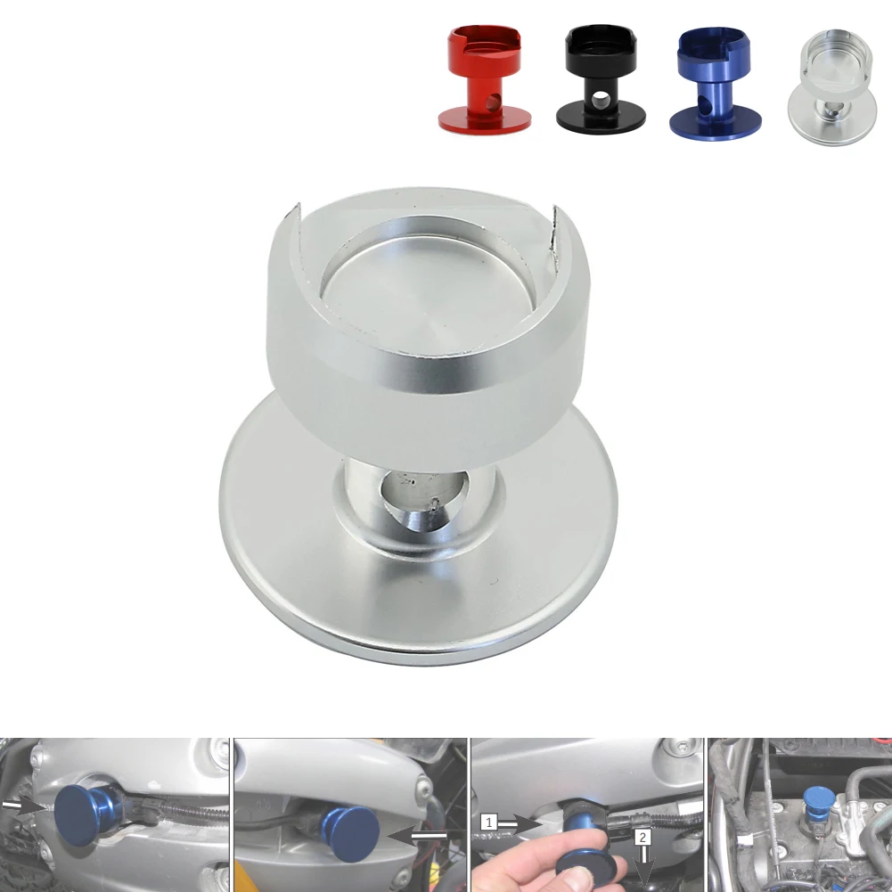 SUPVOX Strumento per Rimozione e Installazione dello Stelo della Valvola Pneumatico per Riparazione Ruote Auto