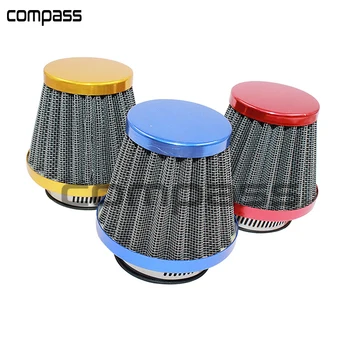 

35mm 38mm 42mm 45mm 48mm 52mm 58mm Air Filter for 50CC-250CC Motorcycle pit bike atv engine.