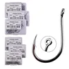 50/20pc Box High Carbon Chinu Fishing Hook Single Hook With Eye Carp Catfish Anzol Fish Hooks Japan Fishing Tackle Jig Fishhook ► Photo 1/6