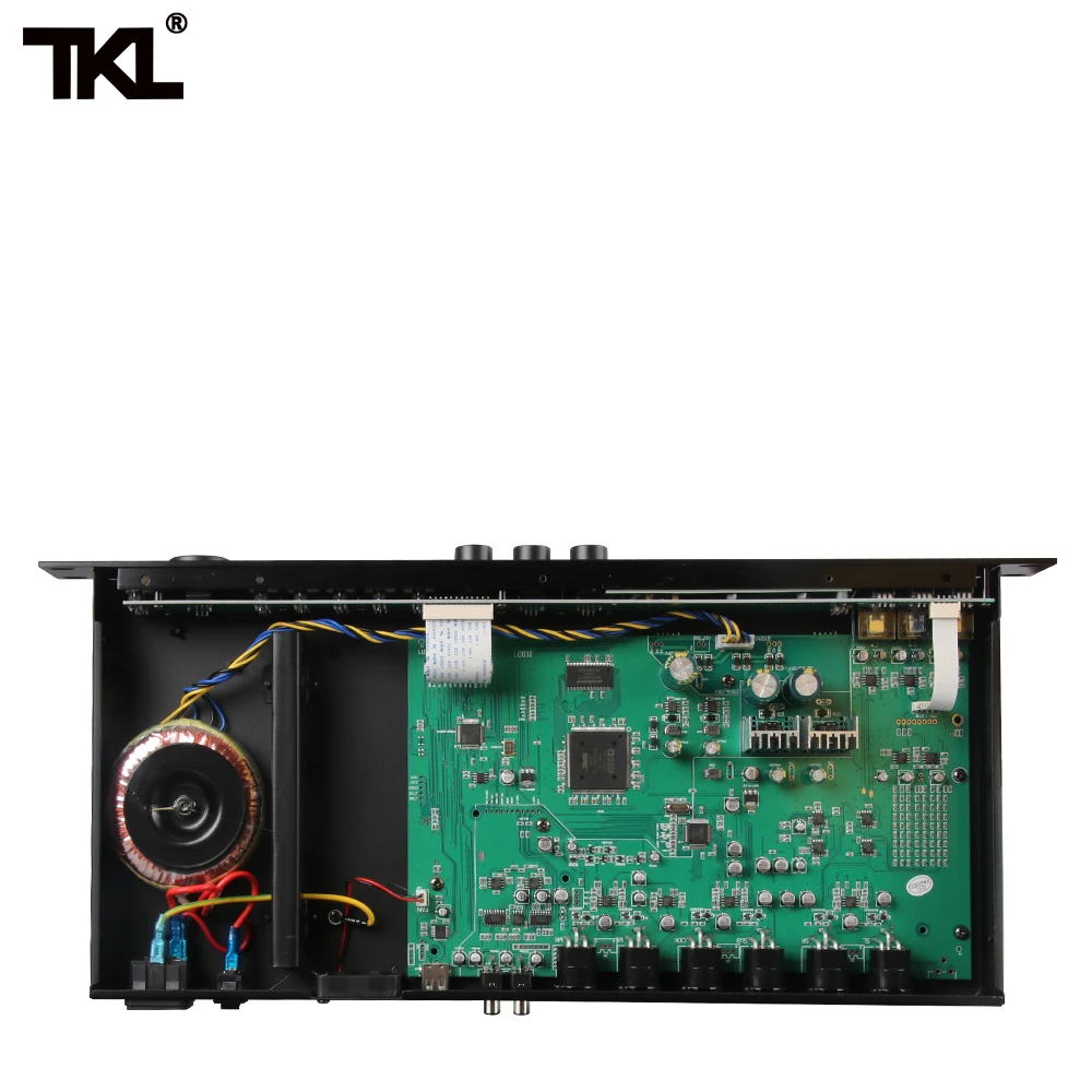 TKL X5 전문 디지털 효과 프로세서 USB/내장 소프트웨어 제어 오디오 프로세서